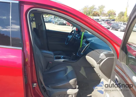 2011 Cadillac Srx Luxury Collection from USA, damaged, VIN 3GYFNDEY3BS513735